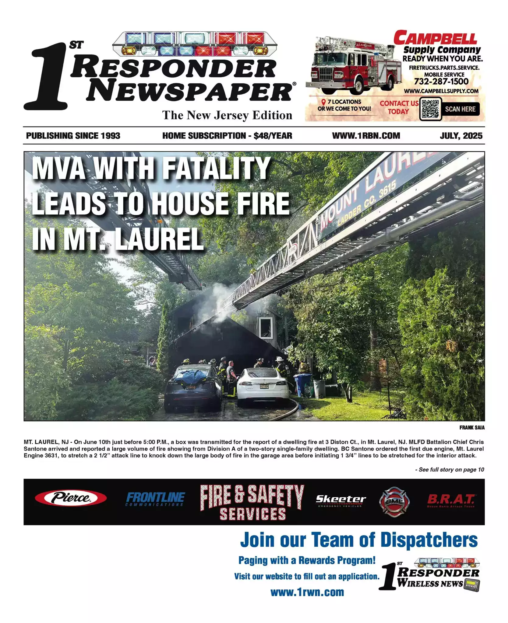 Newspaper Cover